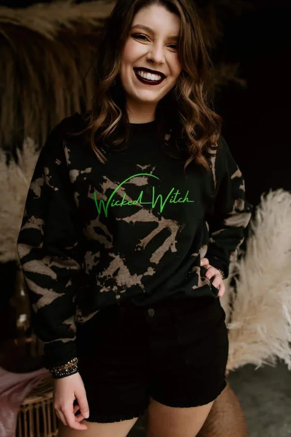 Sudadera Wicked Witch Bomba