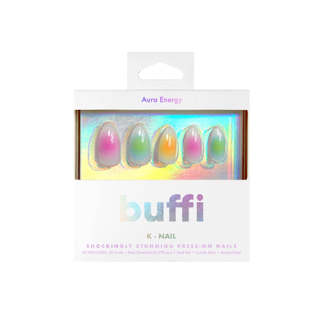 Kit de uñas Aura Energy