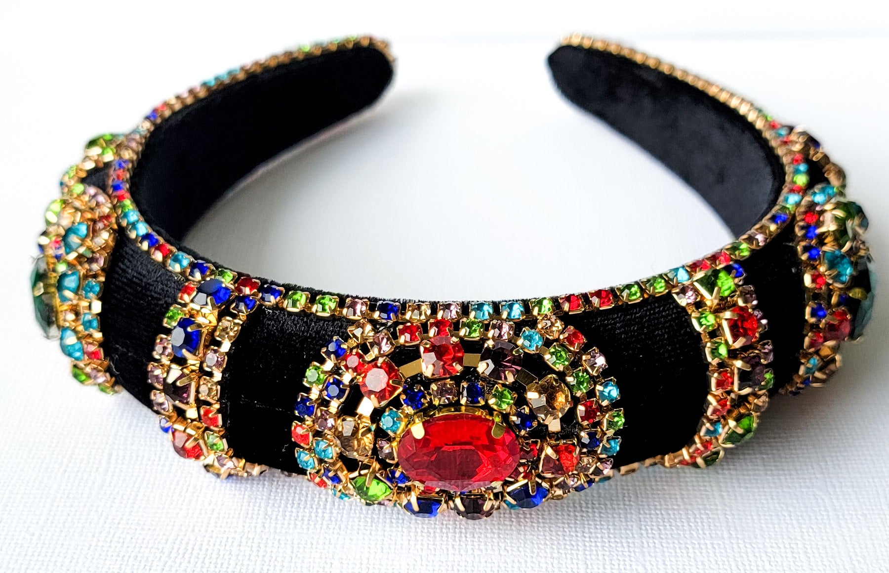 Bejeweled Queen Headband | Multiple Options!