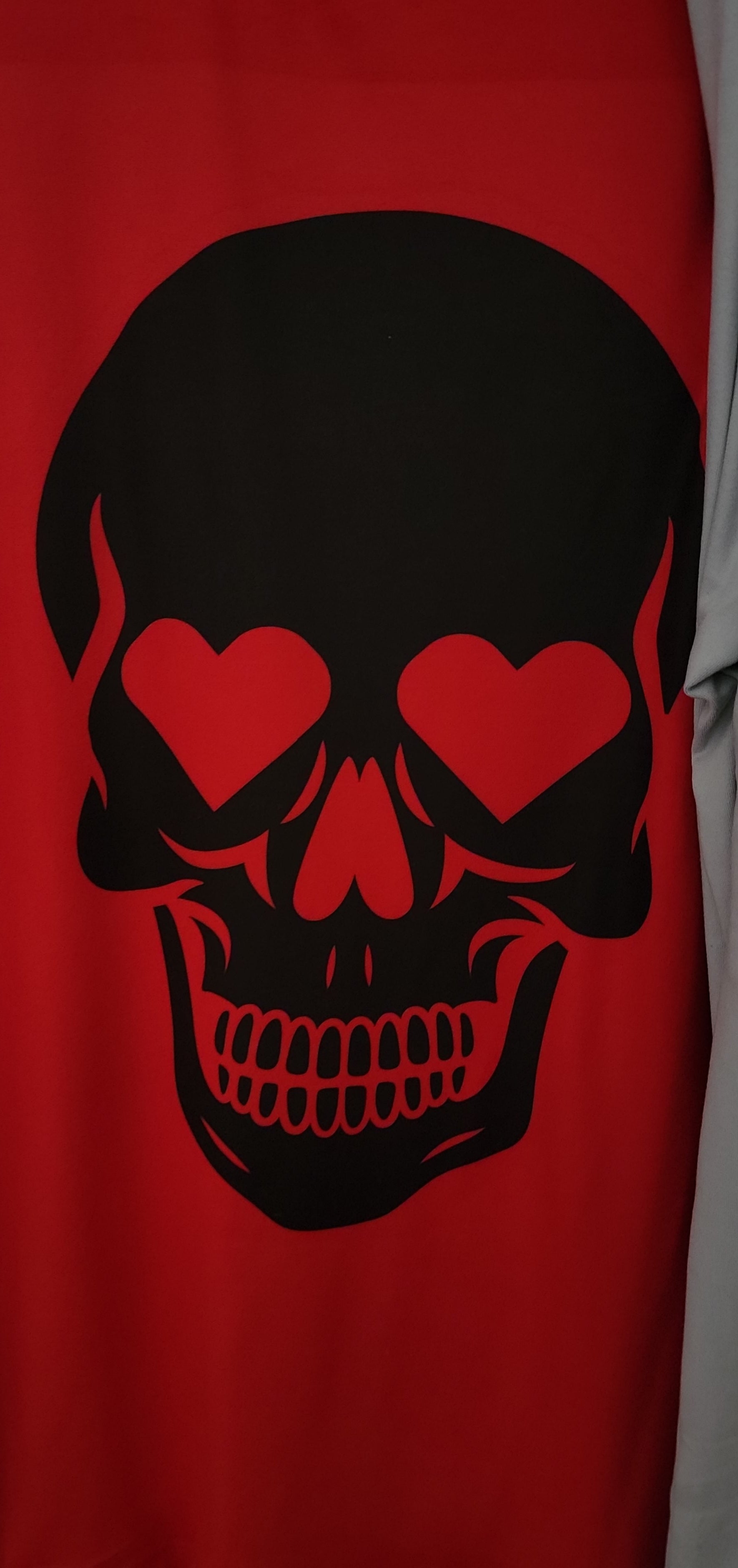 Heart Skull | Two COLOR Options!