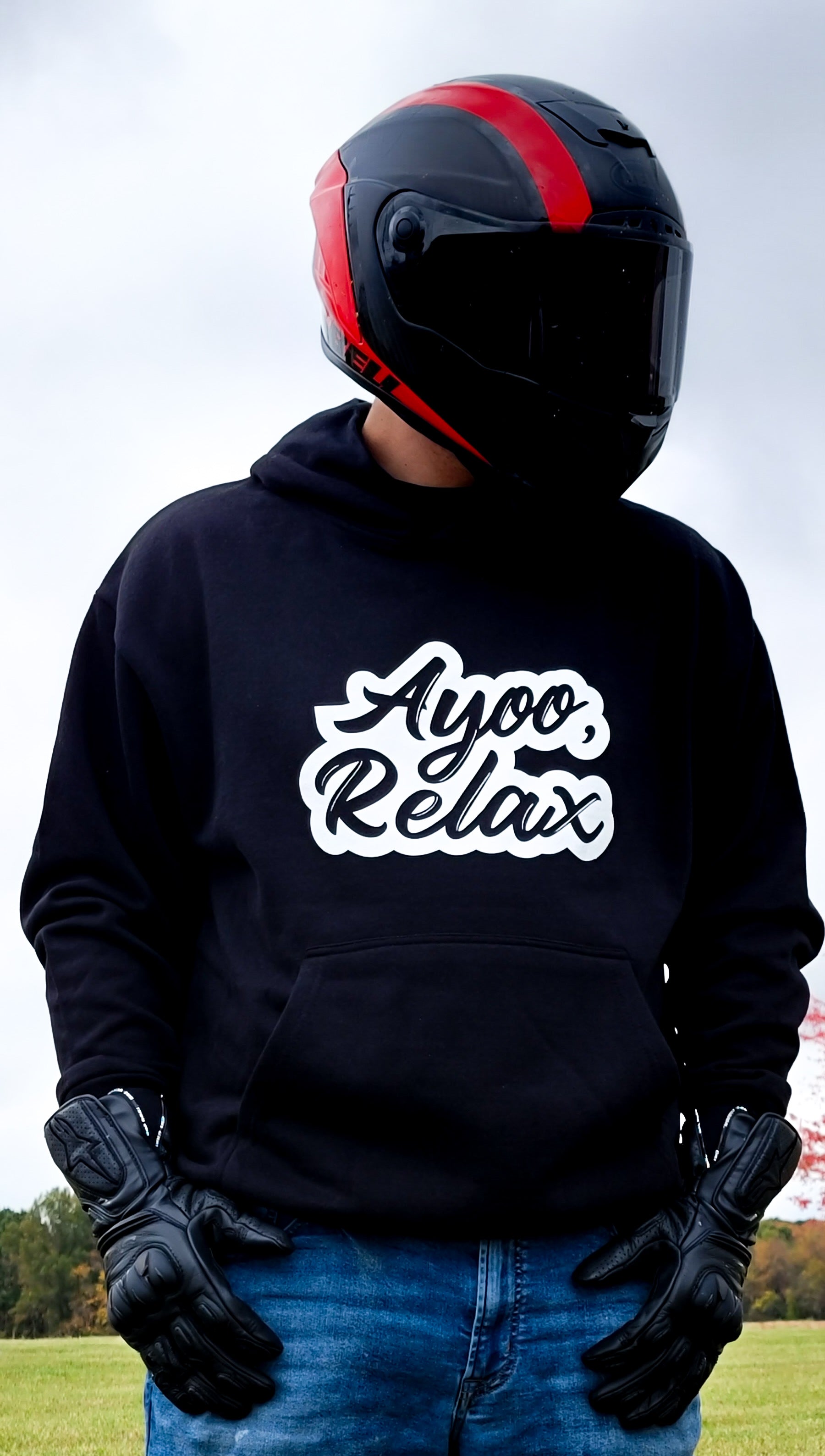 Sudadera con capucha Ayoo Relax