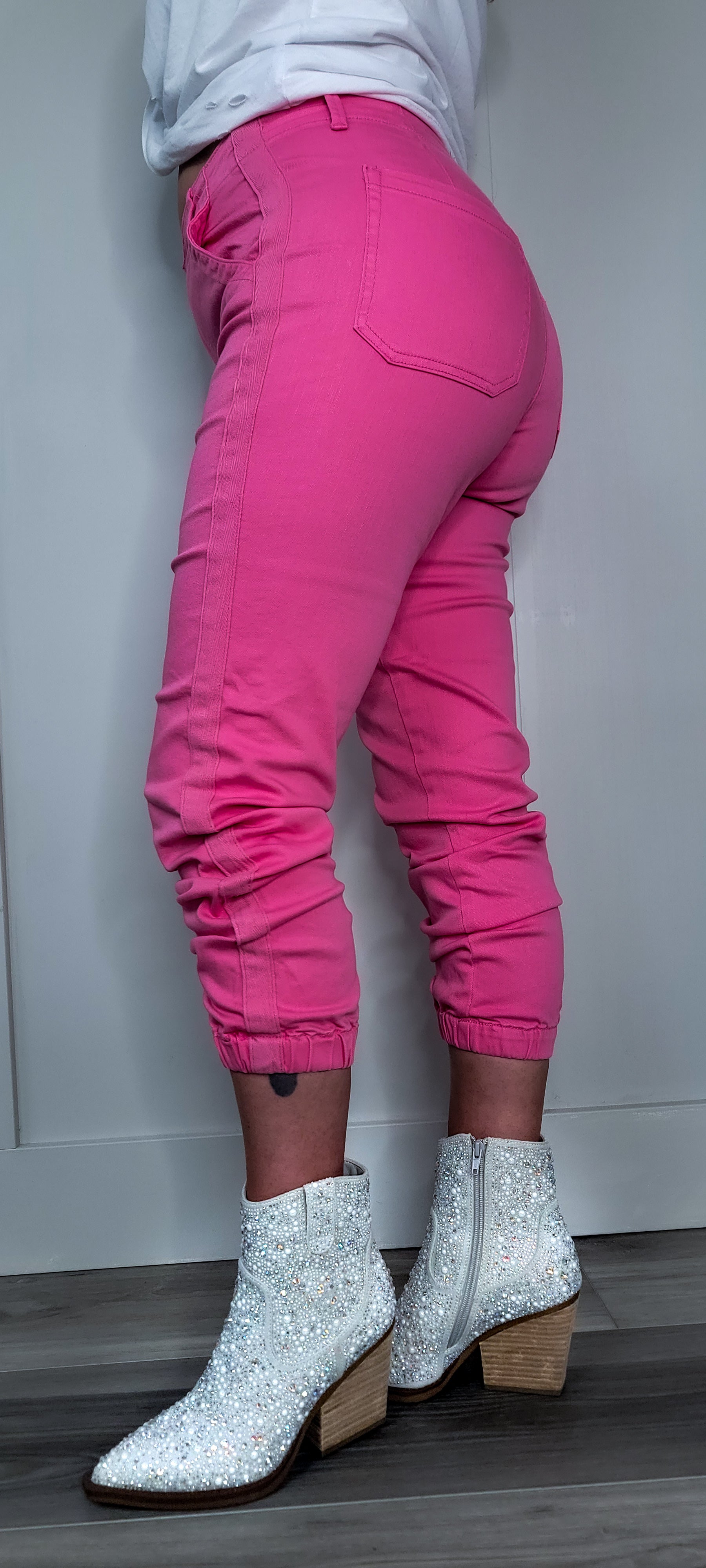 Pretty In Pink Joggers