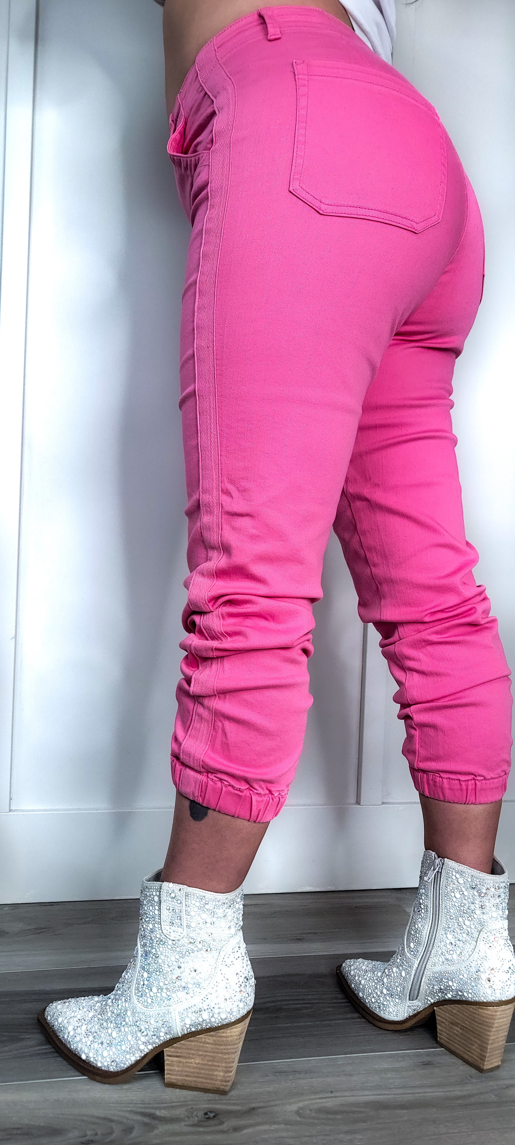 Pretty In Pink Joggers