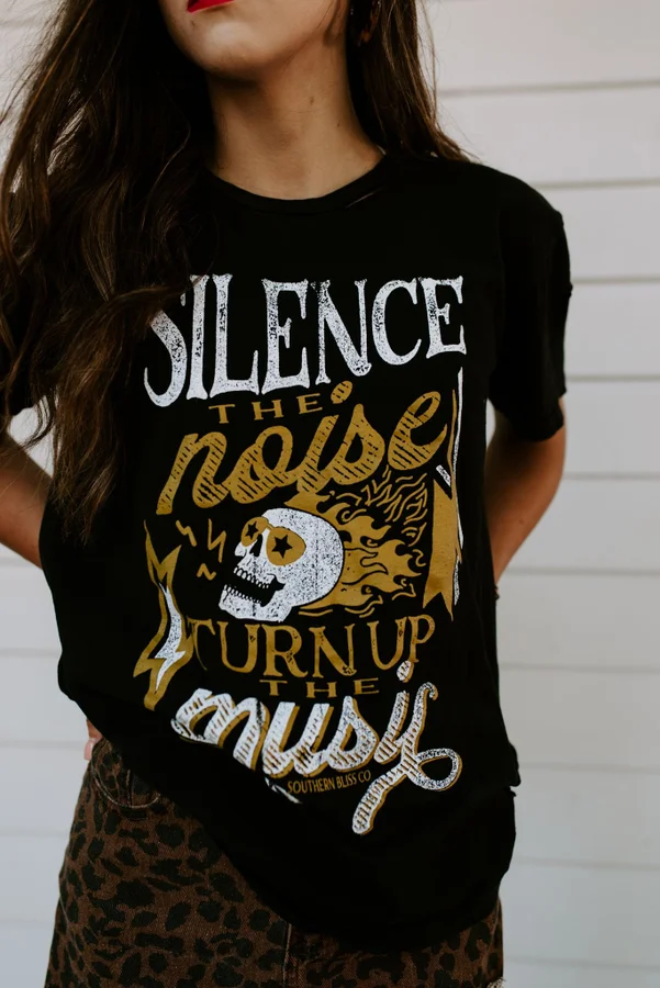 Silence the Noise Tee