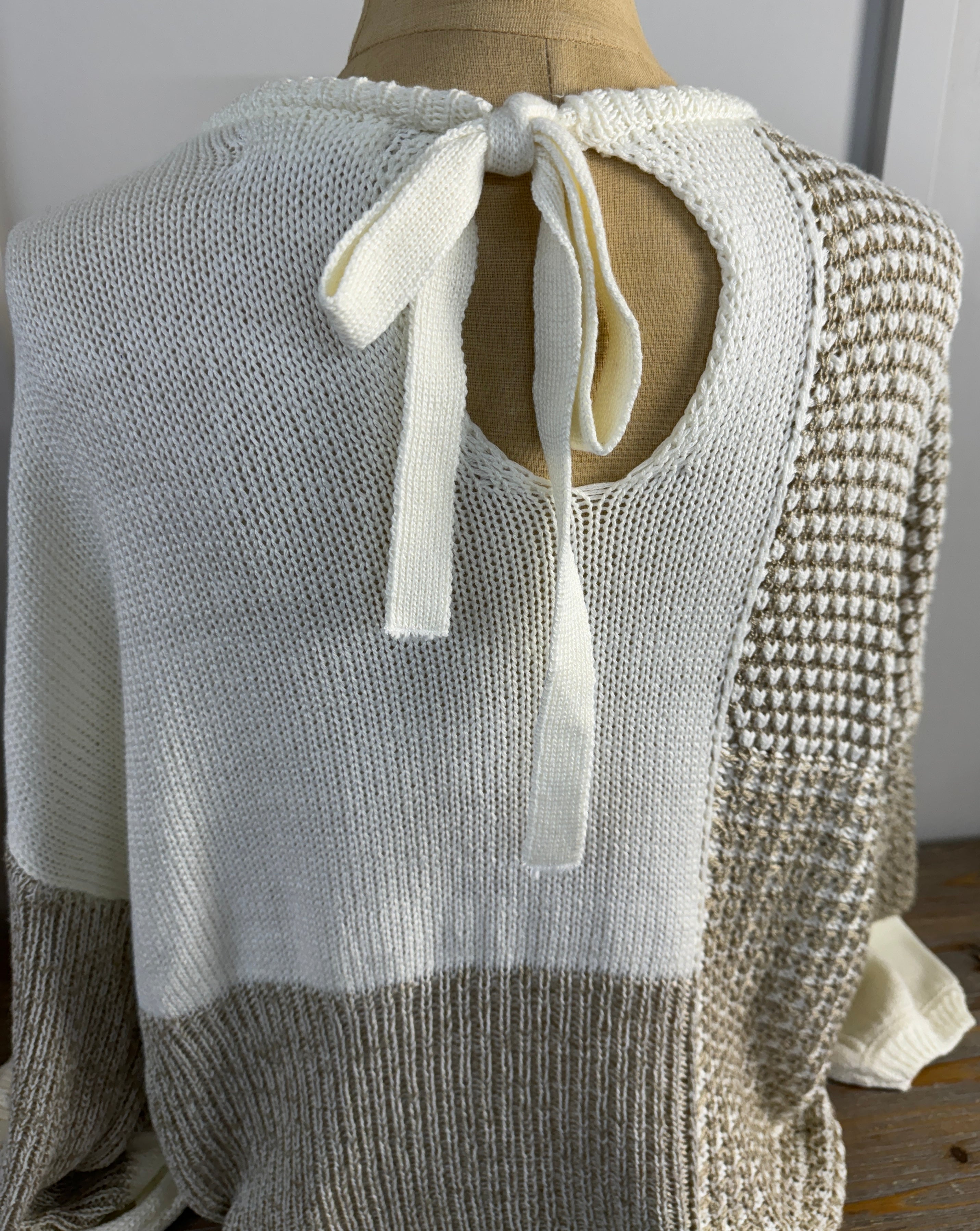 Kathy's Knit Sweater