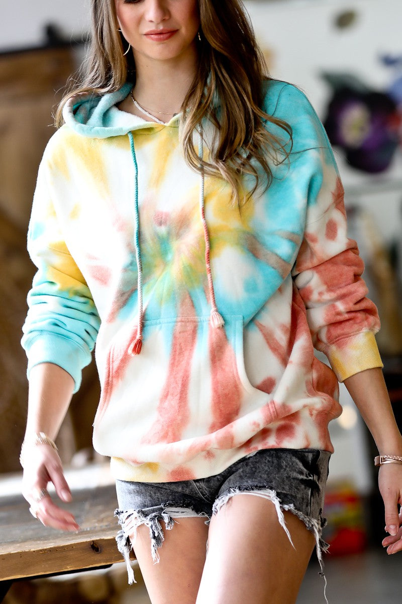 Mazik Tie-Dyed Hoodie