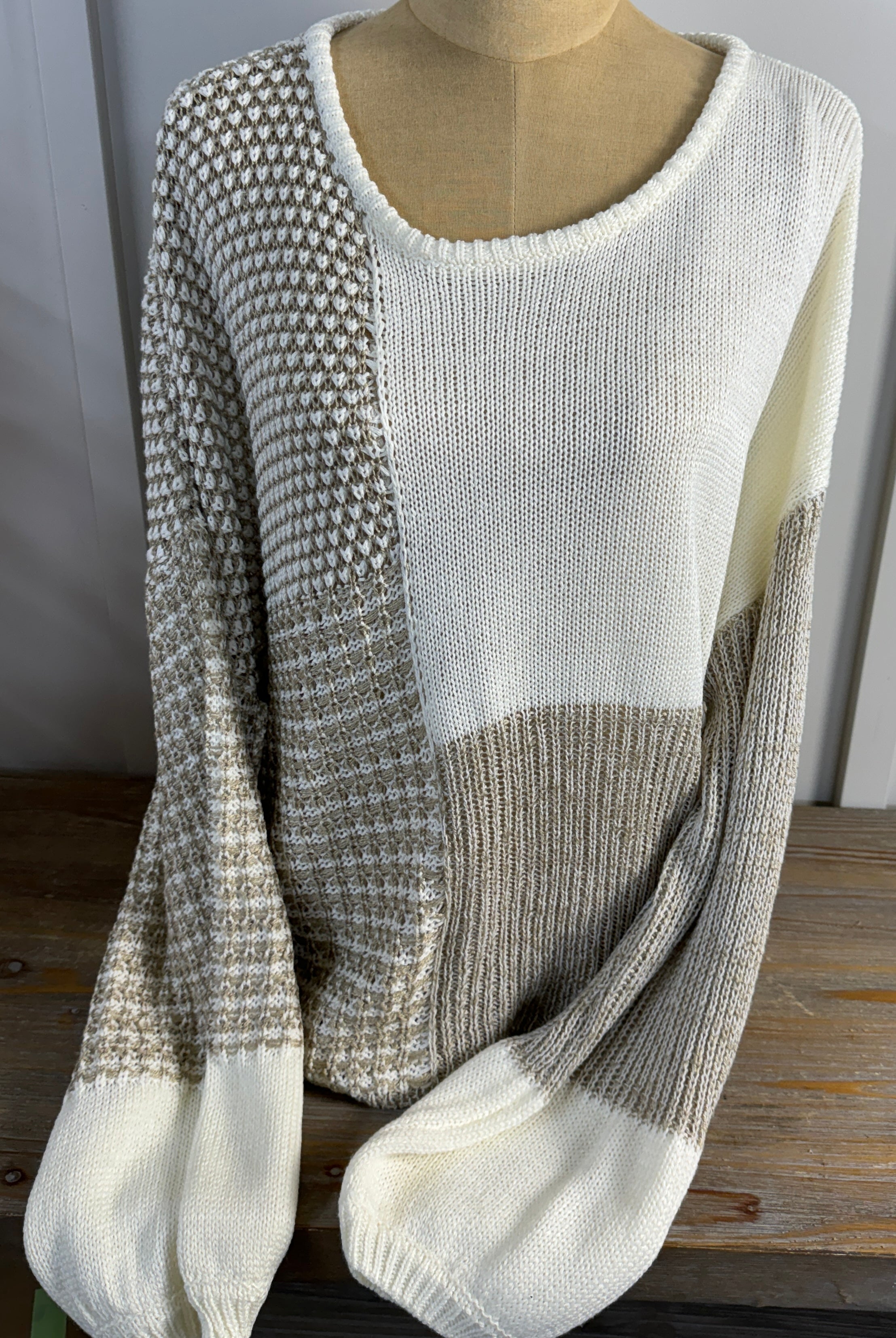 Kathy's Knit Sweater