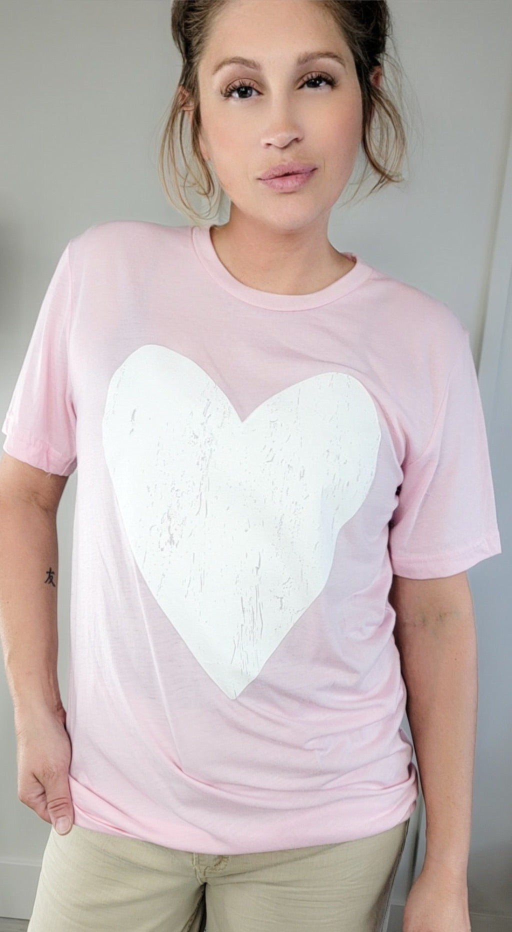 Pink Hearts Tee