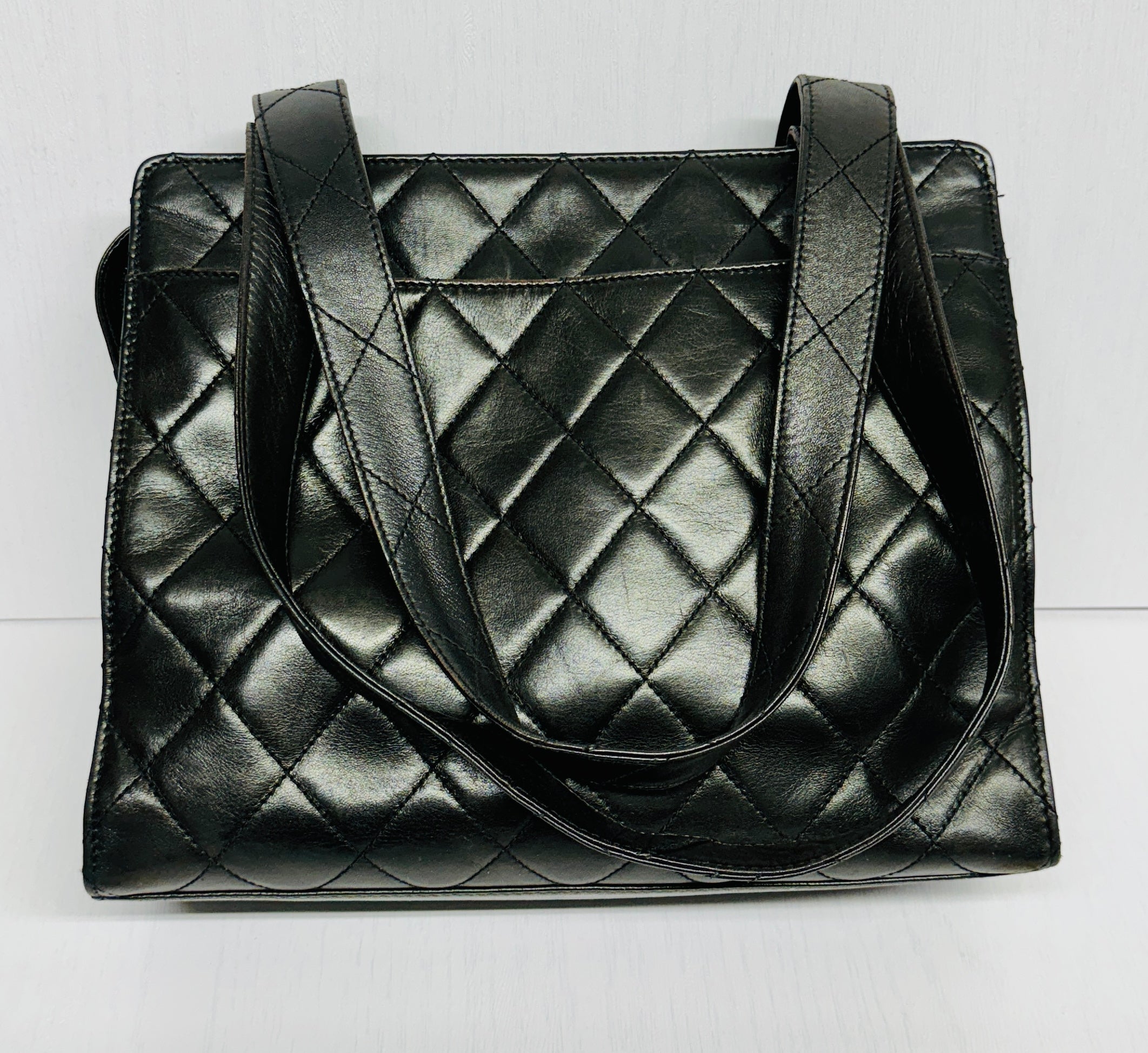 AUTH CHANEL TOTE BAG