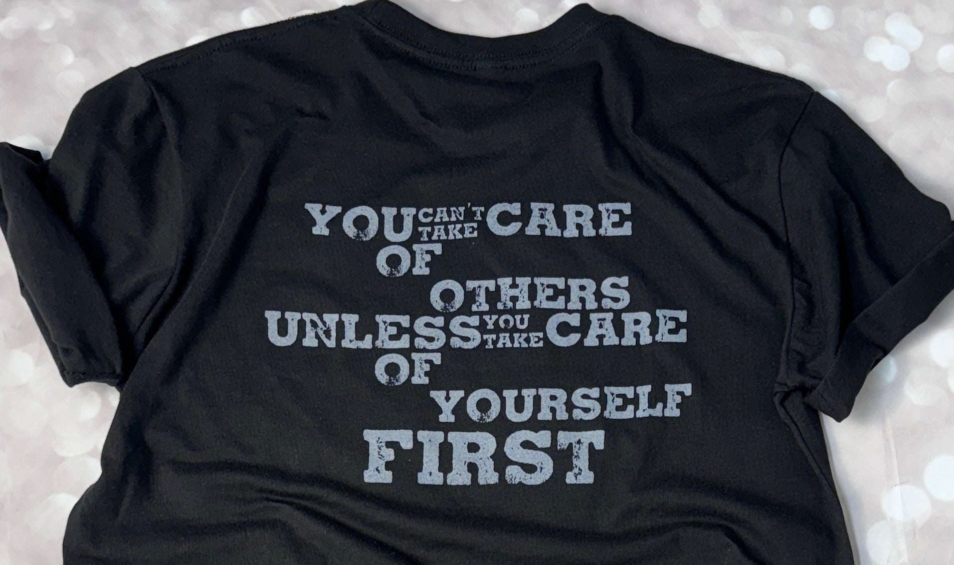 Self Care Tee