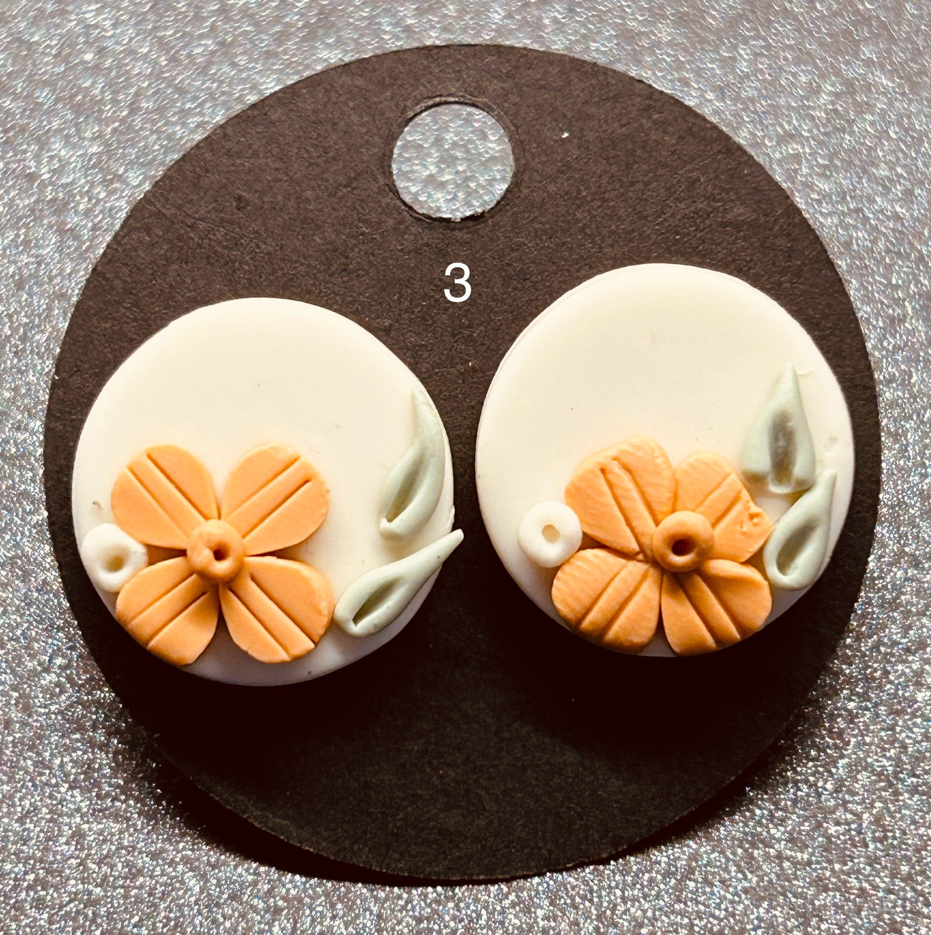 Summer Time Clay Earrings