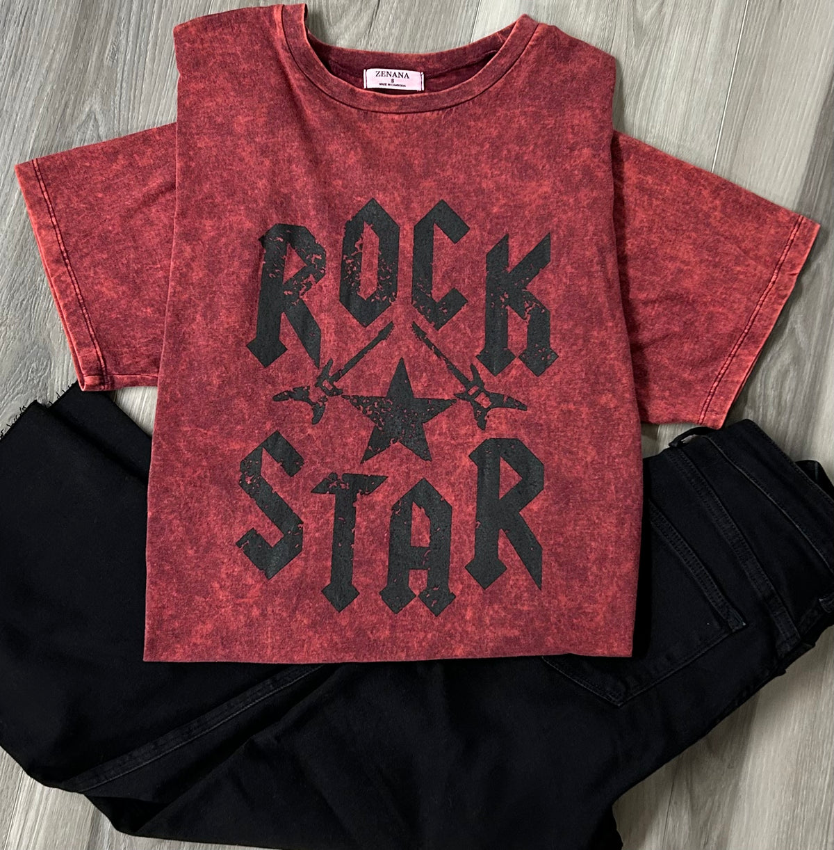 Metal Rock Star | Boujie & Co. Boutique