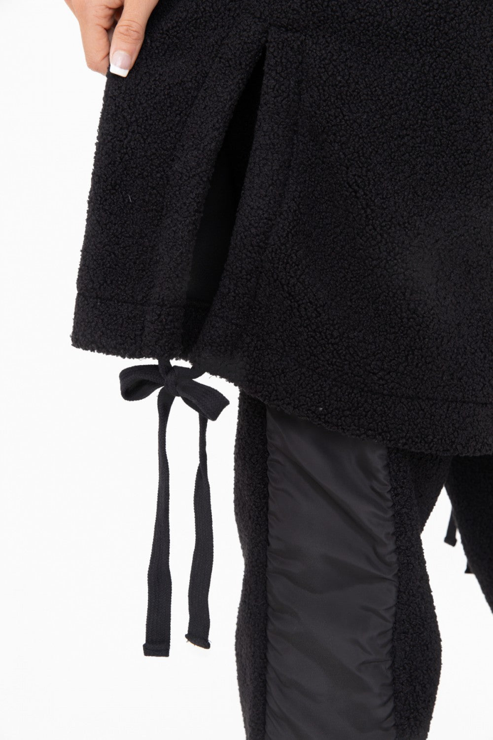 Longline Sherpa Jacket