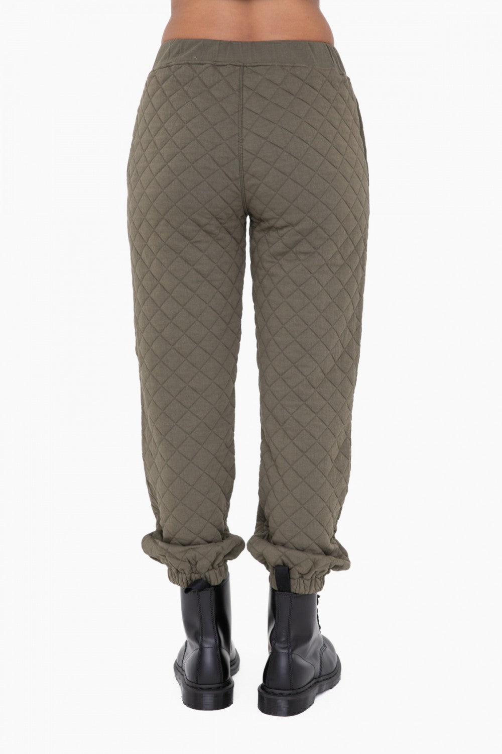 Quilted Jersey Joggers