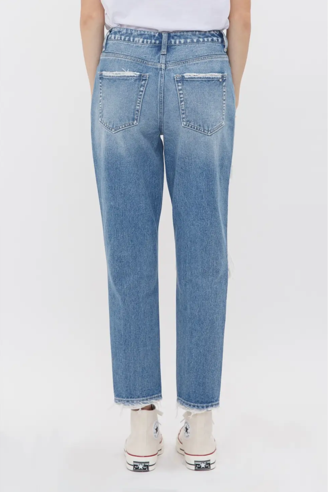 Malvasia High Rise Mom Jean