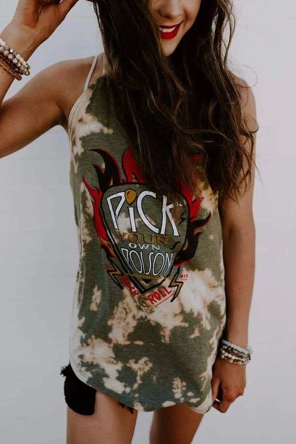 Pick Your Poison Tank Top