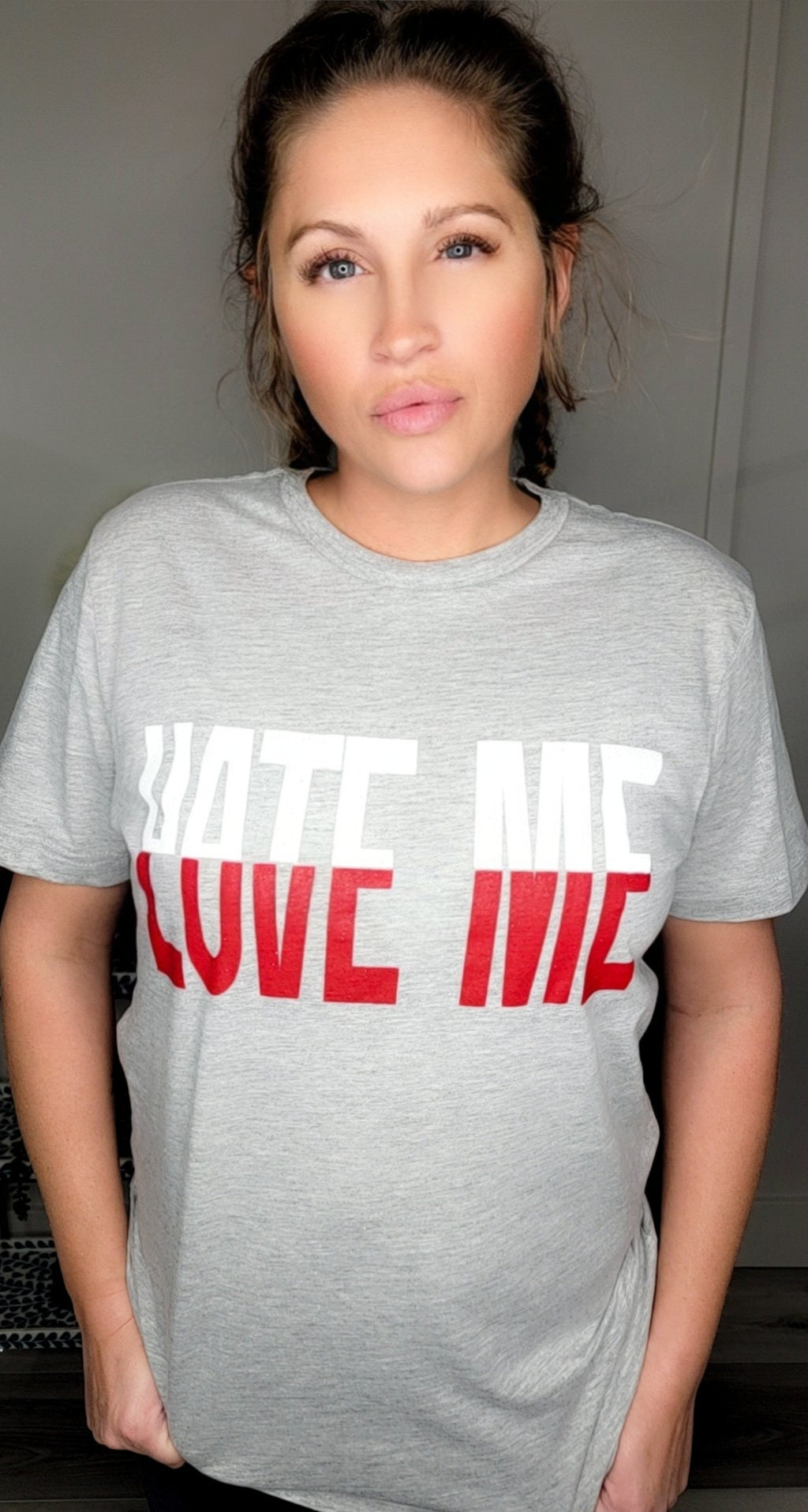 Love Hate Tee | Two Colors