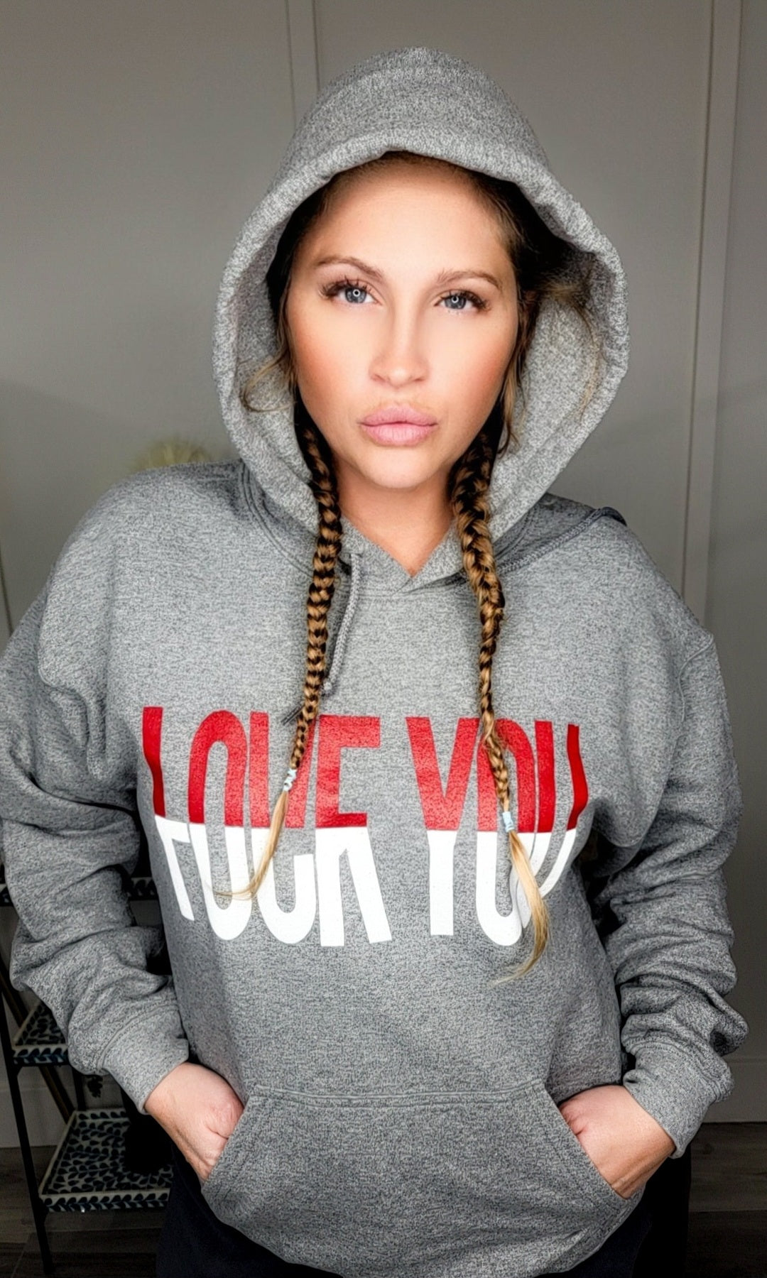 Love F*ck Hoodie | Two Colors