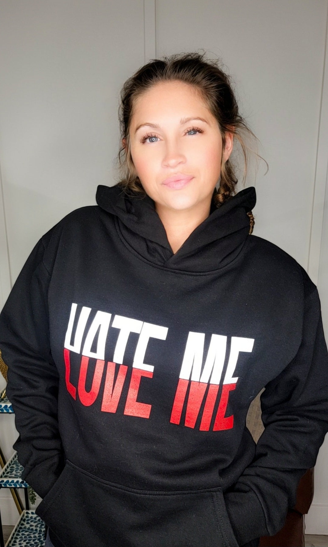 Love Hate Hoodie | Two Colors