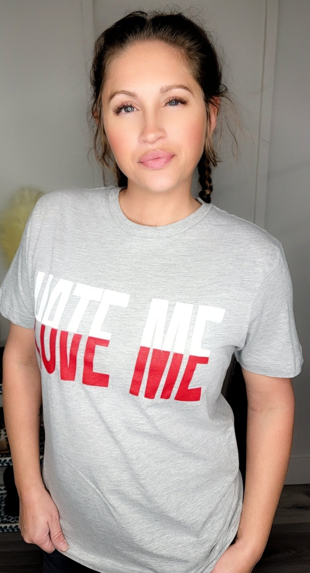 Love Hate Tee | Two Colors