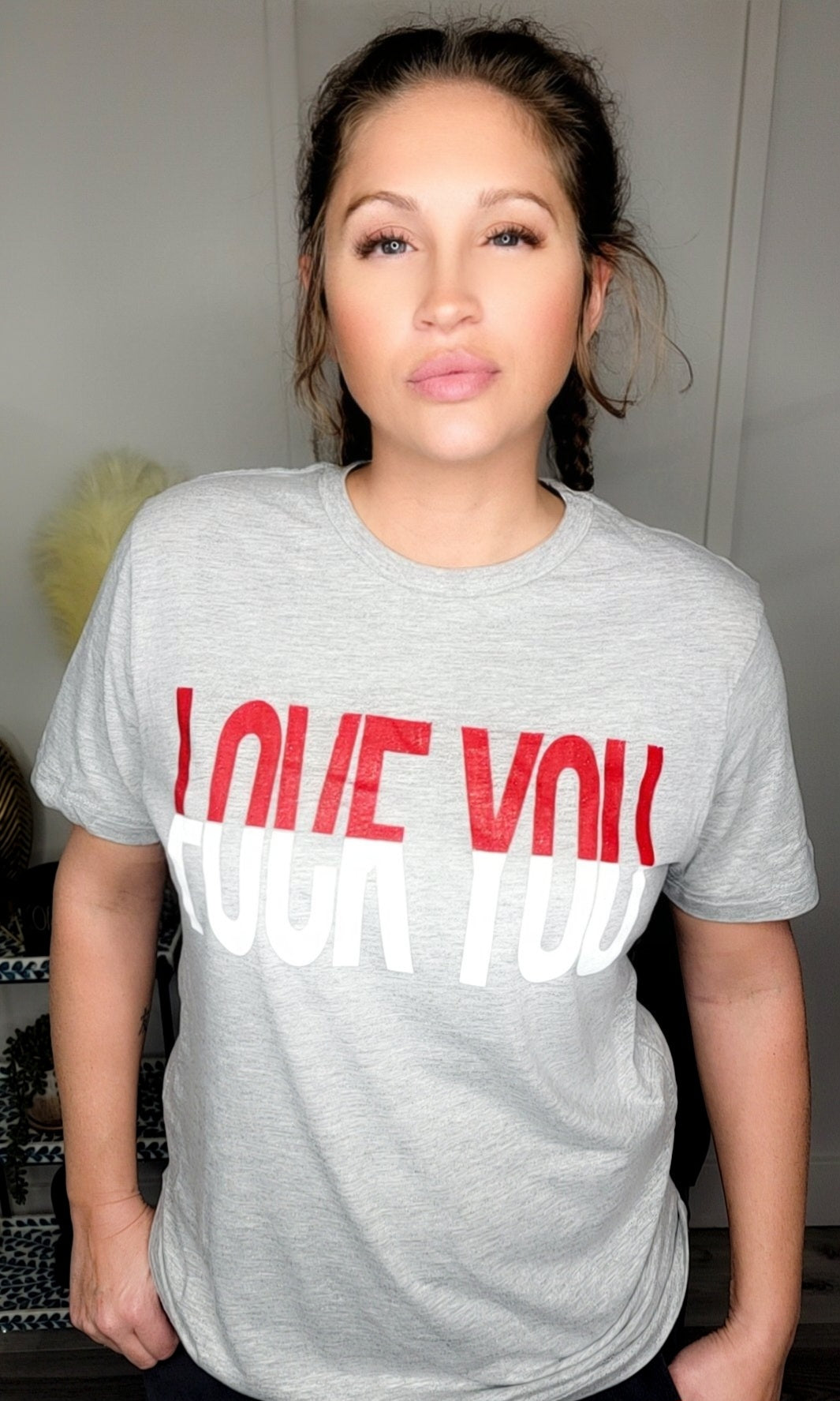 Camiseta Love F*ck | Dos colores