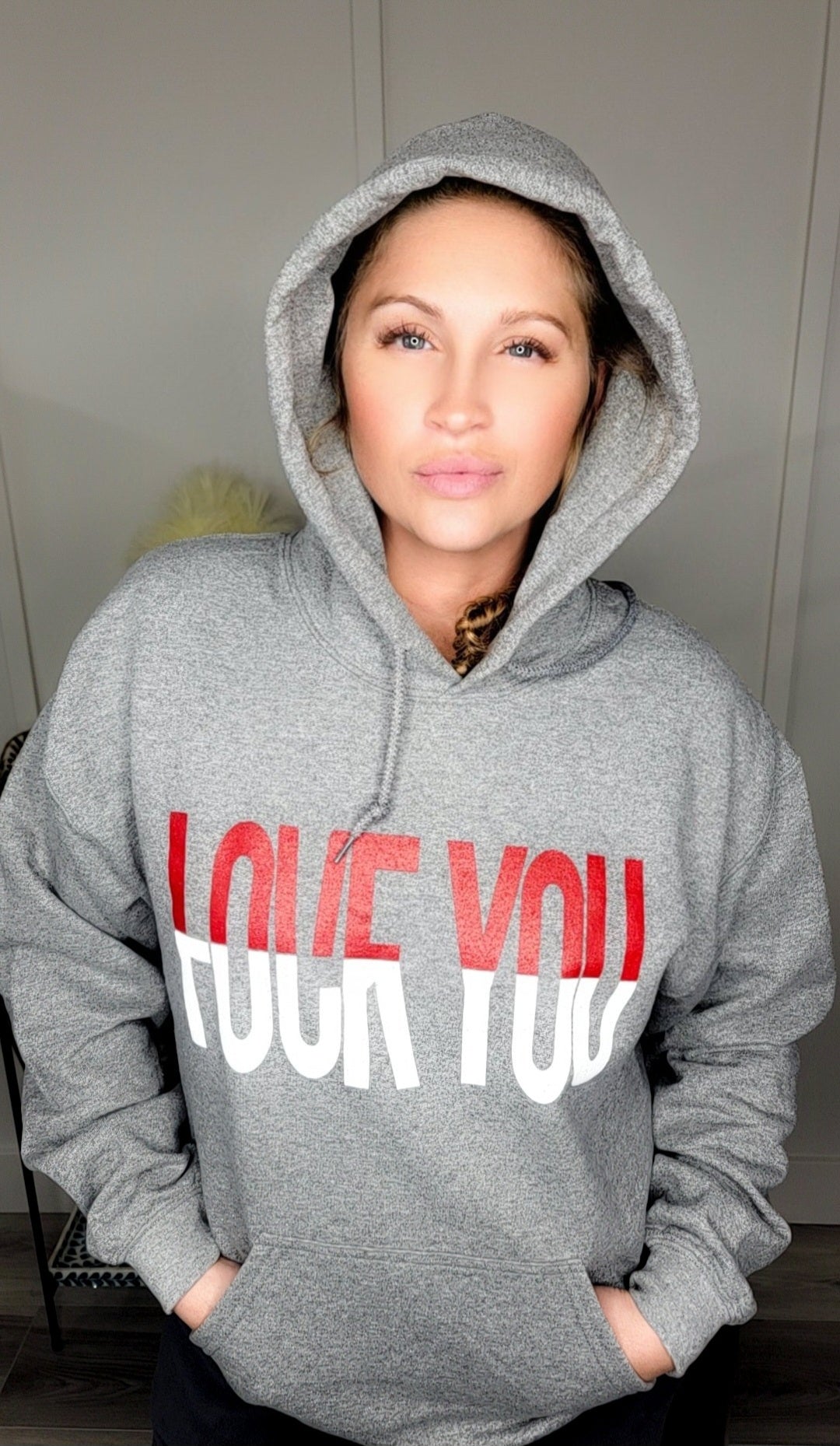 Love F*ck Hoodie | Two Colors