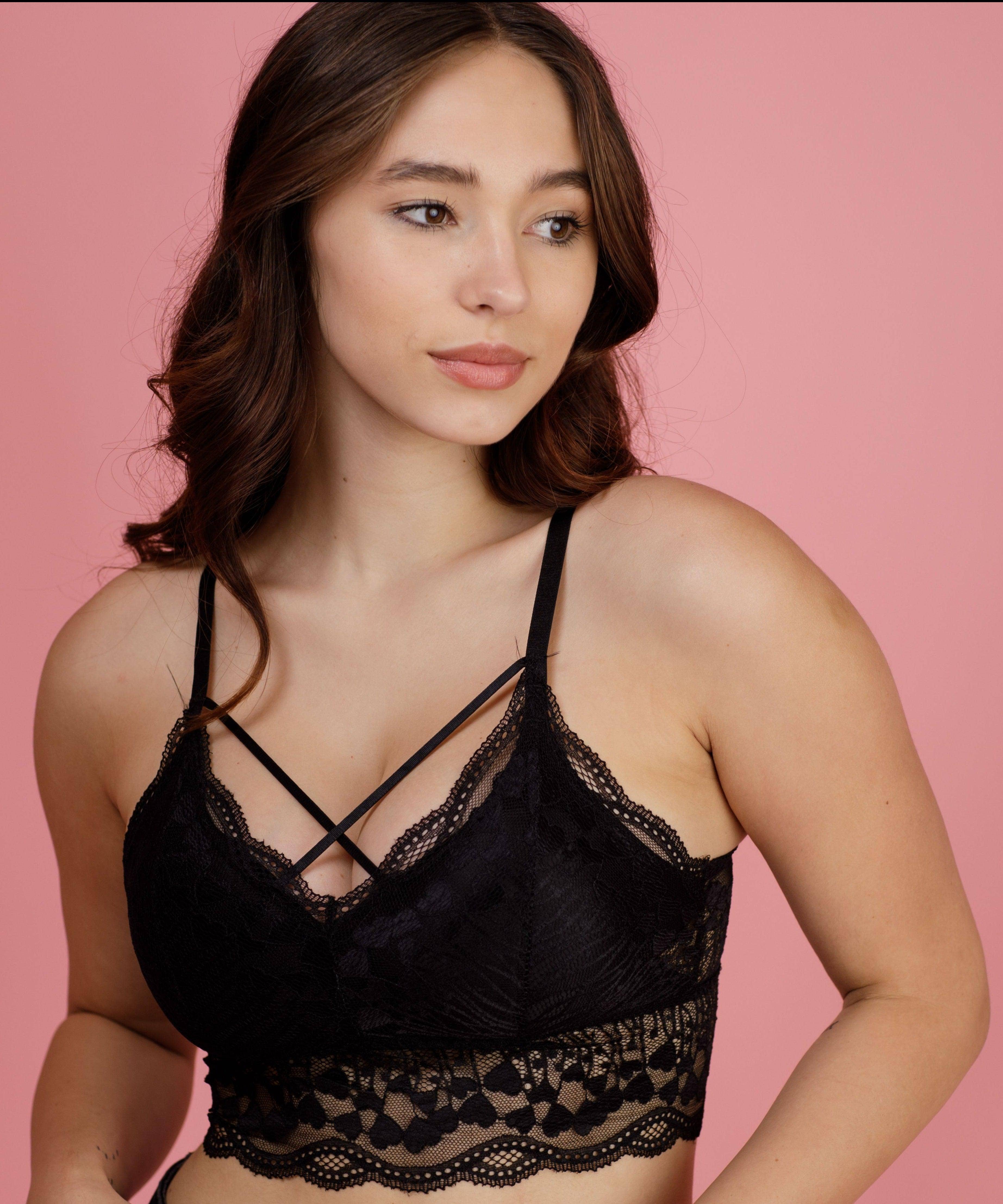 Bralette de encaje Luna