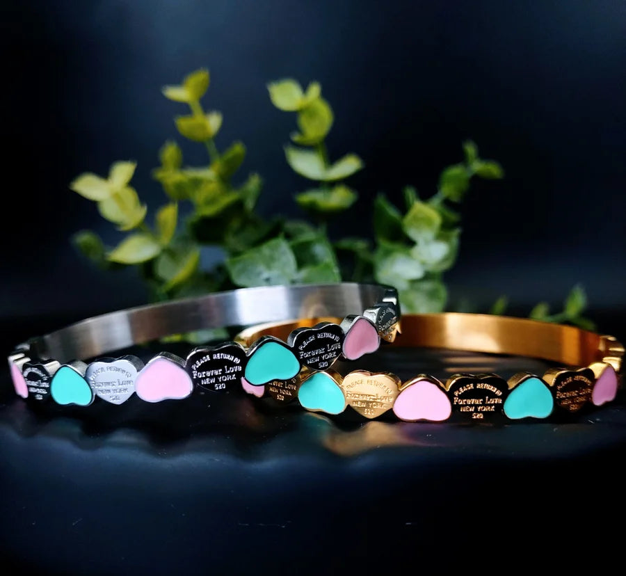 Pulsera de amor para siempre| Múltiples colores