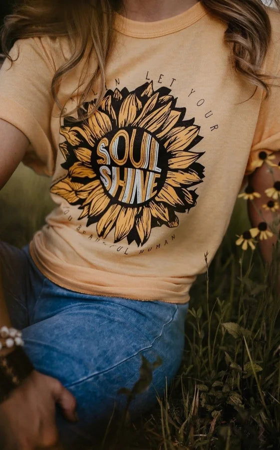 Camiseta amarilla Soulshine