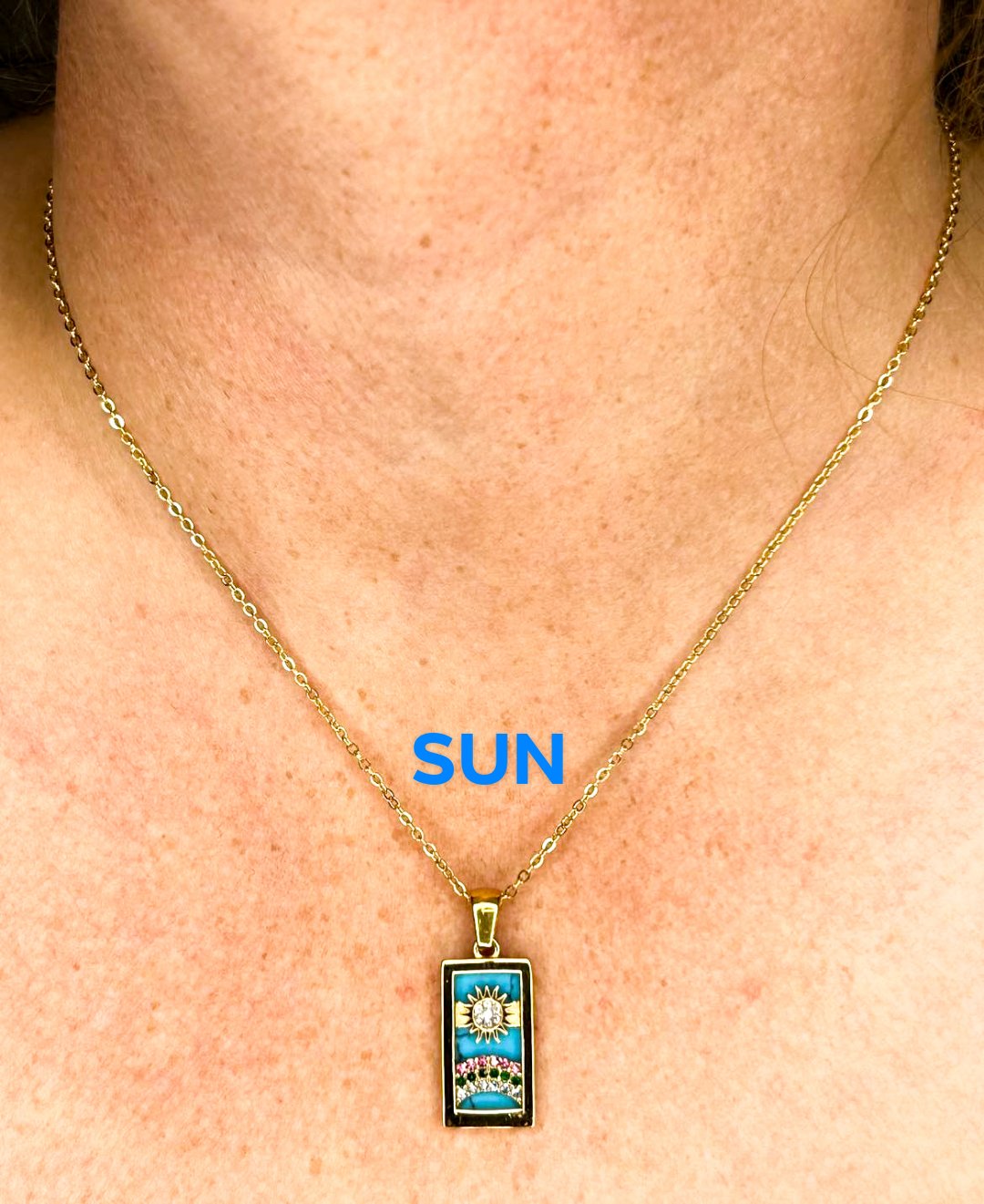 Tarot Necklace