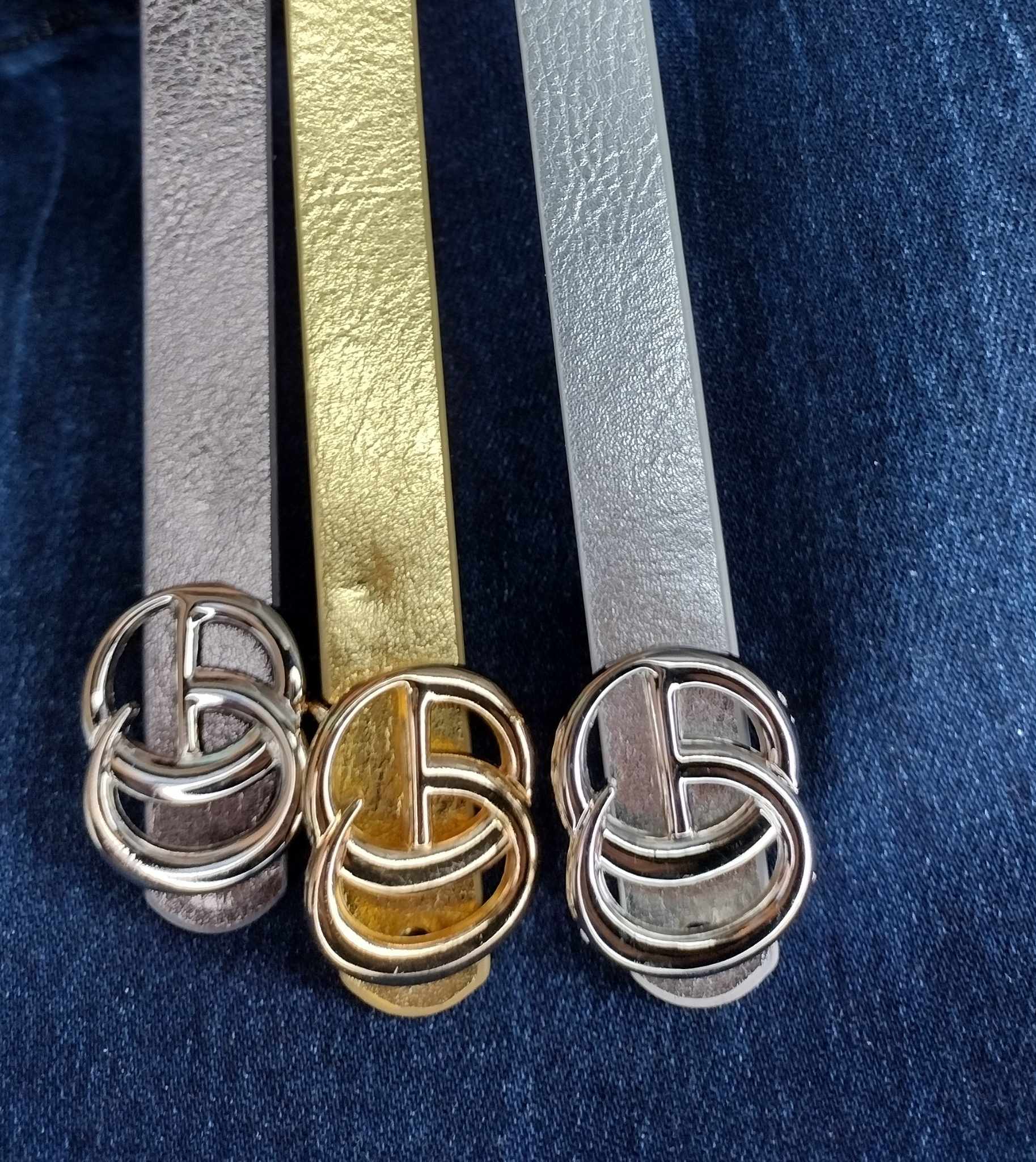 Metallic G Belts