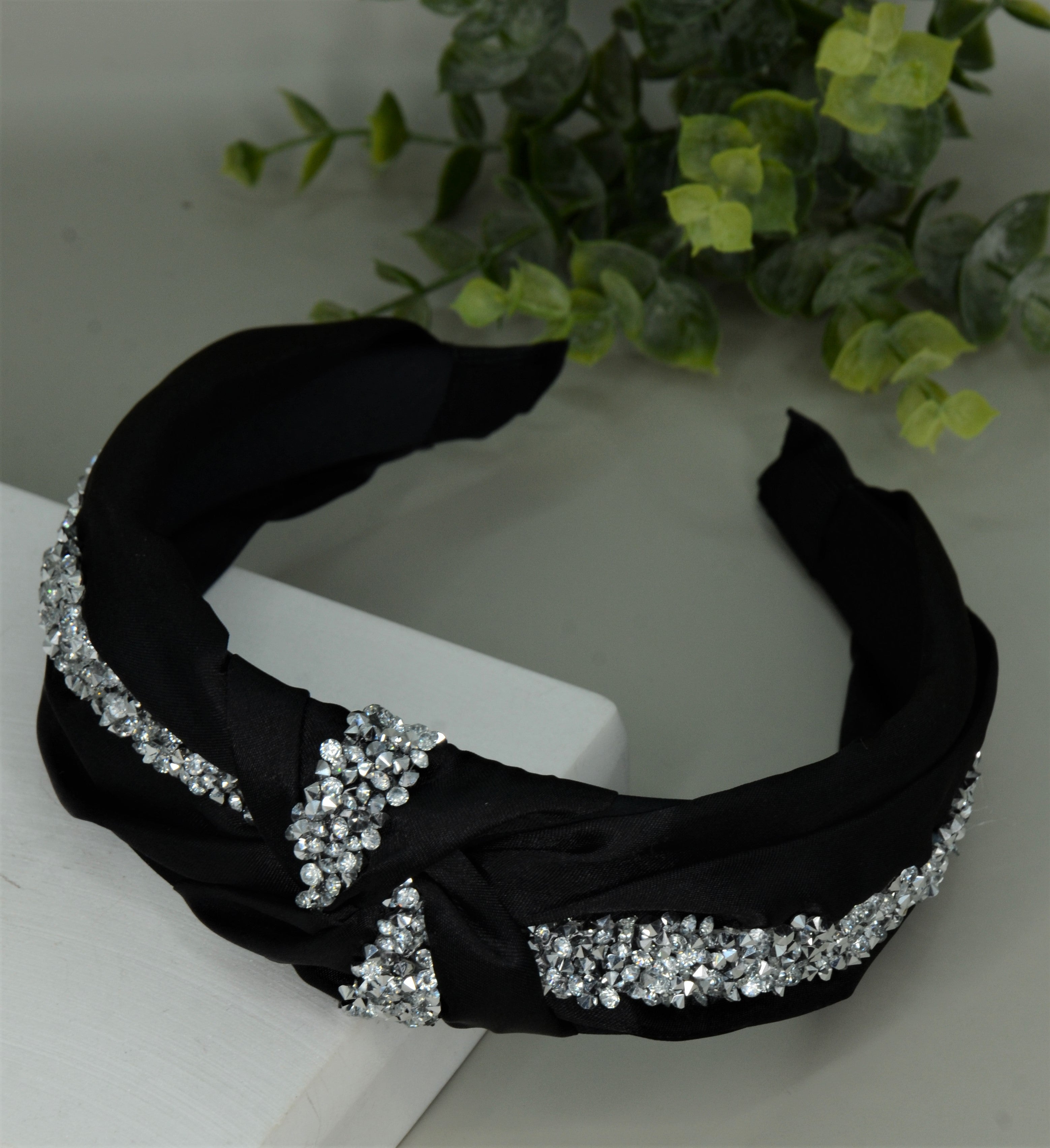 Diadema de diamantes